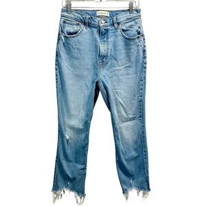 Abercrombie & Fitch Ultra High Rise Kick Flare Jeans